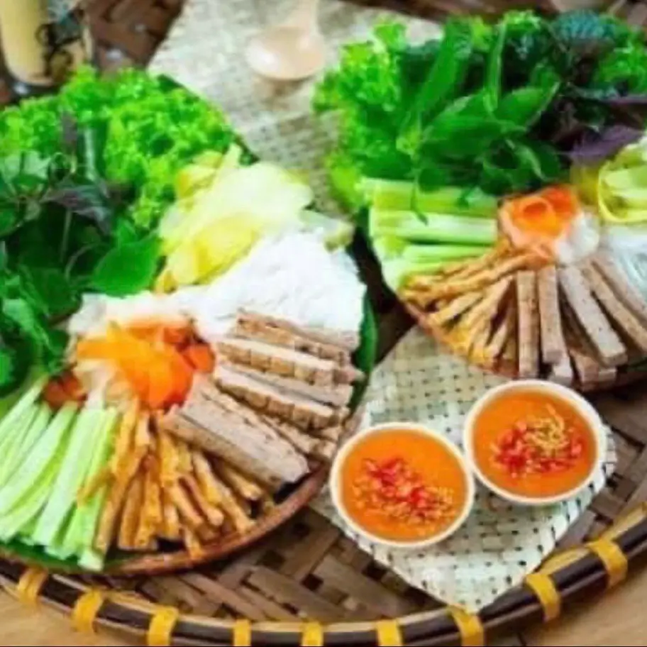 Hình ảnh Nem Nướng - Suất lớn