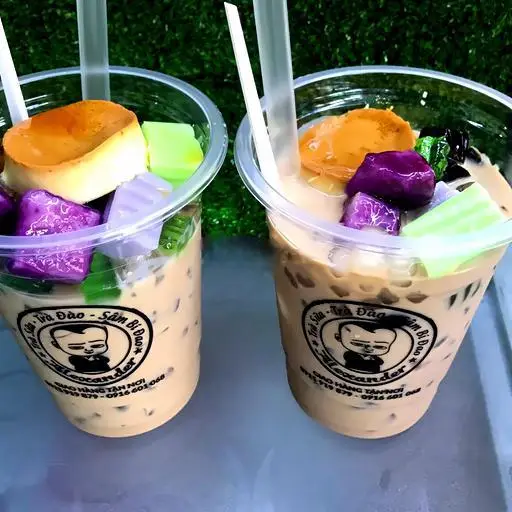 Hình ảnh TT thập cẩm - flan size khổng lồ