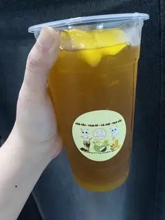 Hình ảnh Trà đào không topping