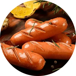 Hình ảnh 2xúc xích