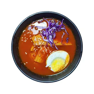 Hình ảnh Bánh gạo Tokbokki truyền thống Hàn Quốc