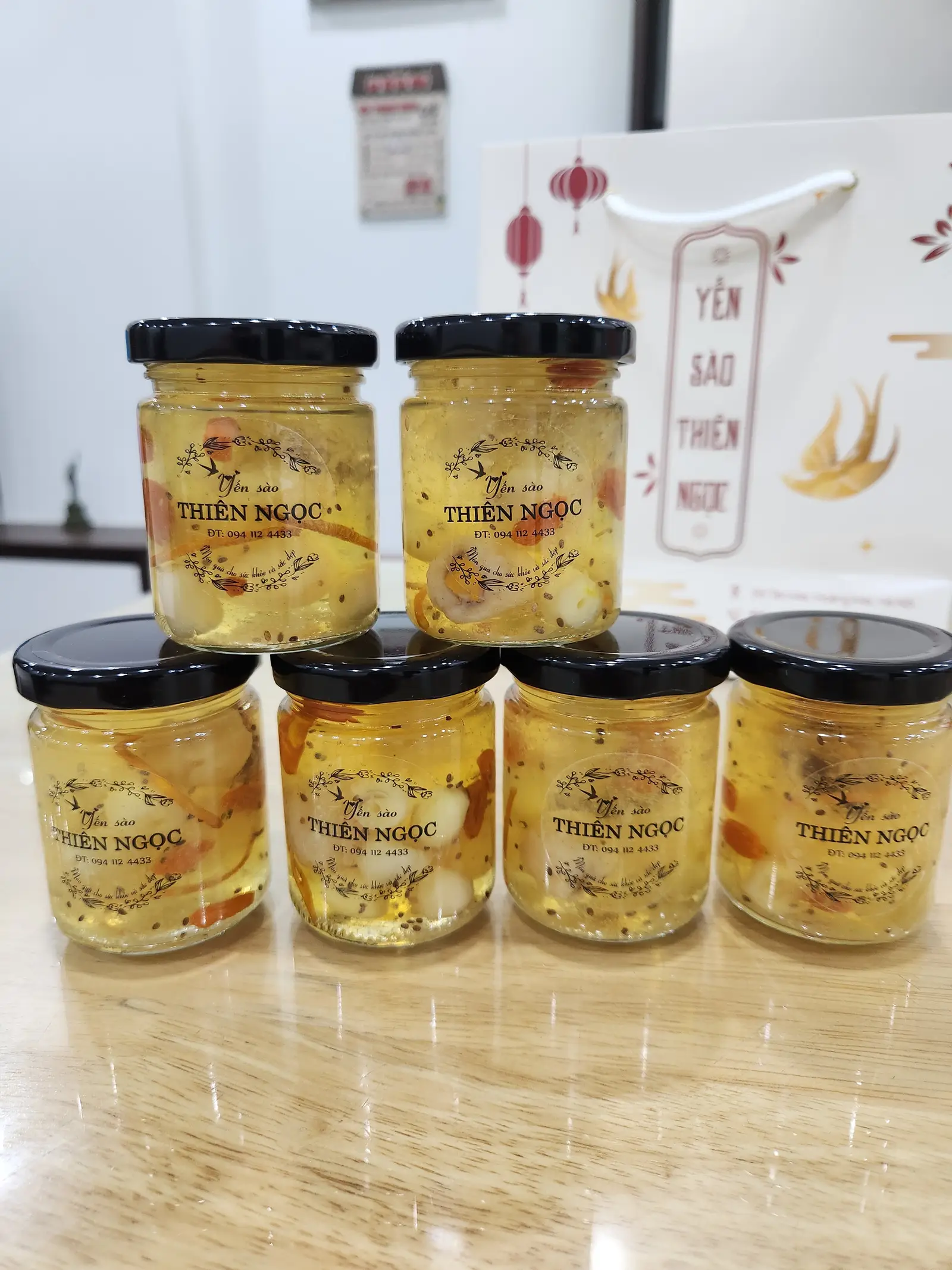 Hình ảnh Yến tươi chưng nóng - 150ml