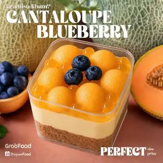 Hình ảnh Ly bánh lạnh - Tiramisu Dưa Lưới Việt Quất (190g)