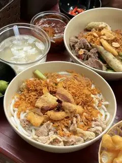 Hình ảnh Canh Bún Cua Đầy Đủ