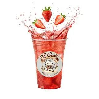 Hình ảnh Soda Dâu