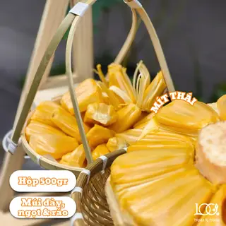 Hình ảnh Mít Thái Cao Lãnh tách múi Hộp 500gr