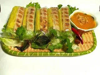 Hình ảnh sét 5 gỏi cuốn nem nướng 