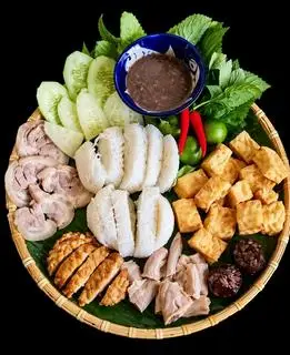 Hình ảnh BÚN ĐẬU THẬP CẨM