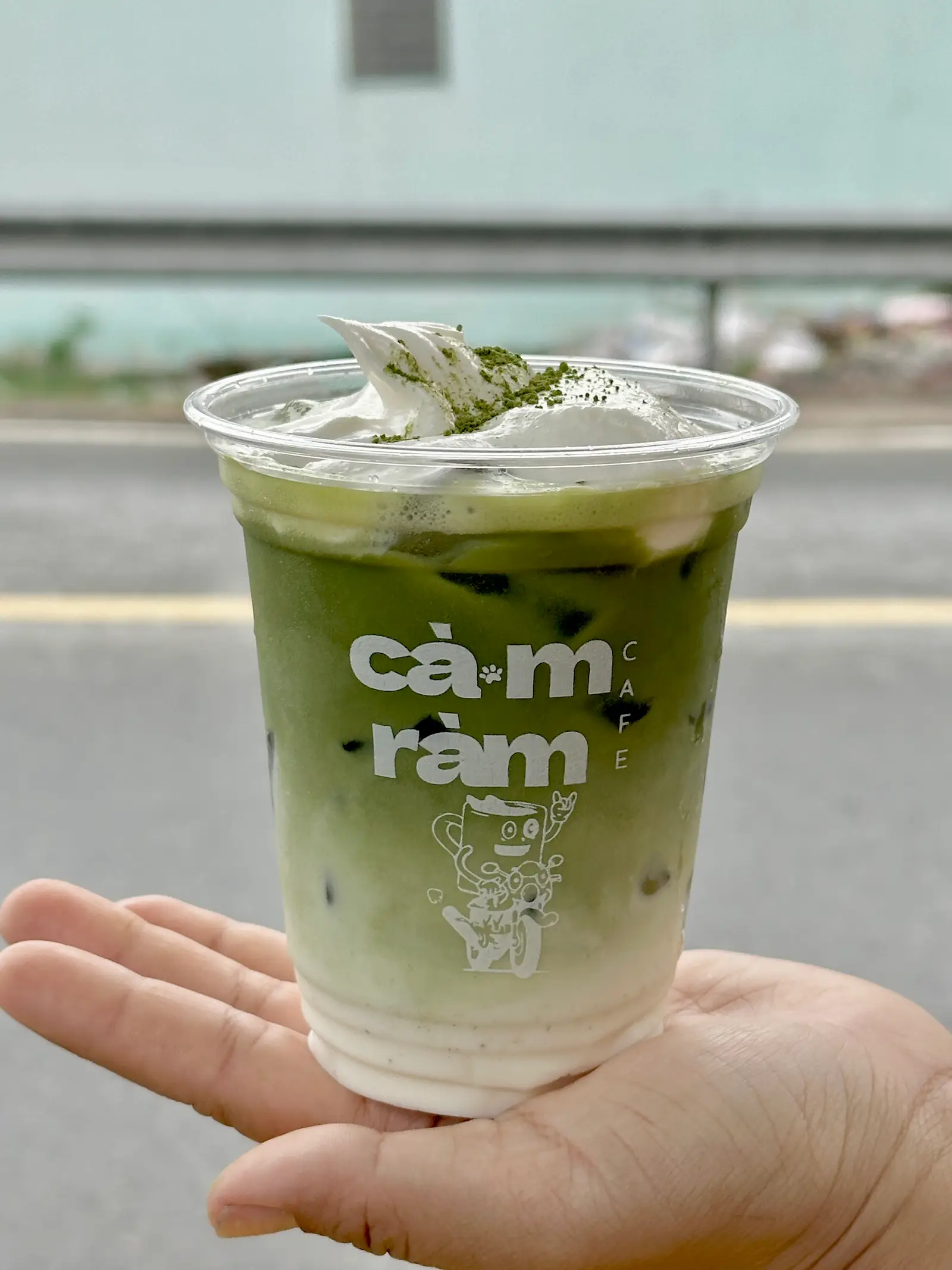 Hình ảnh Matcha Kem Muối 