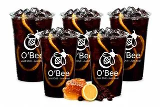 Hình ảnh Combo 5 ly Cà Phê Ủ Lạnh Size L 500ml
