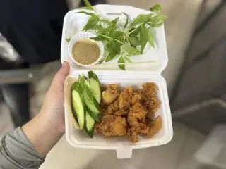 Hình ảnh Da gà chiên giòn