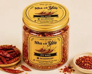 Hình ảnh Ớt khô rang