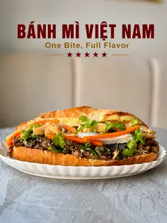 Hình ảnh Bánh Mì Bò Trứng (Delicious) BEEF & EGG SAUCE BANH MI