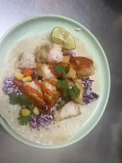 Hình ảnh Baja fish tacos