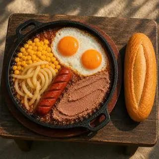 Hình ảnh Chảo không bò