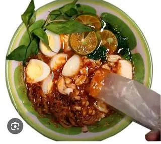 Hình ảnh Bánh tráng chấm