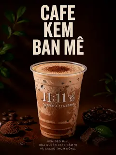 Hình ảnh Cafe kem ban mê