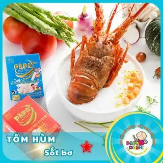 Hình ảnh Cháo tôm hùm sốt bơ