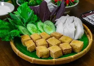 Hình ảnh Bún đậu thang