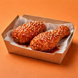 Hình ảnh 2 MIẾNG GÀ SỐT | ĐÙI HOẶC MÁ ĐÙI 