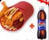 Hình ảnh Combo 1 - 1 tacos và 1 Coca