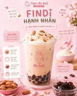 Hình ảnh Findi hạnh nhân