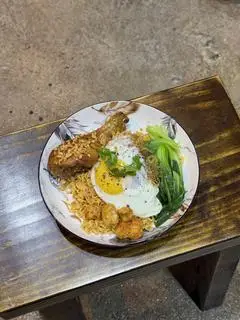 Hình ảnh Mì trộn đùi gà
