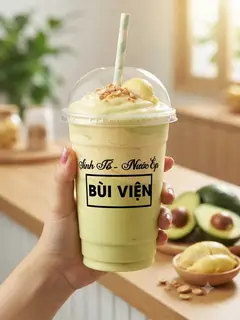 Hình ảnh Sinh tố bơ sầu riêng 