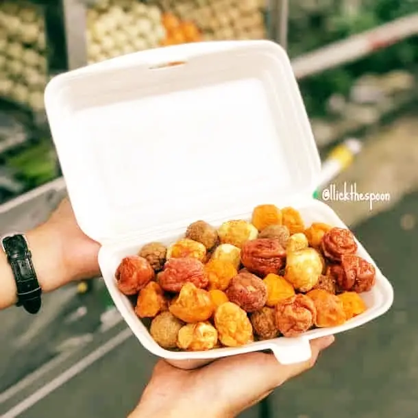 Hình ảnh Viên chiên thập cẩm