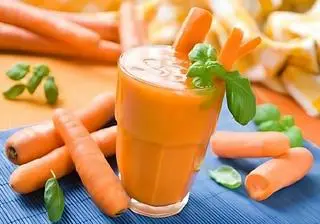 Hình ảnh Sinh tố Cà Rốt