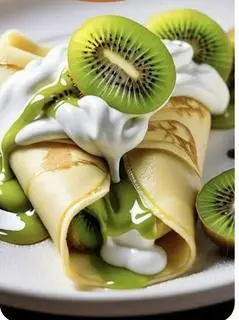 Hình ảnh Crepe Mứt Kiwi