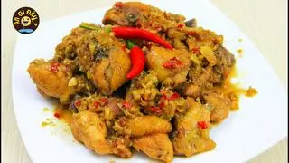Hình ảnh Cơm Gà Kho Sả