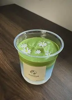 Hình ảnh Blue cloud matcha