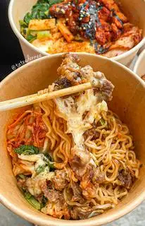 Hình ảnh Mì Trộn Bò Xào Tê