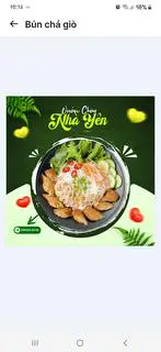 Hình ảnh Bún chả giò