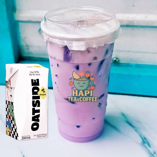 Hình ảnh Khoai môn latte oatside
