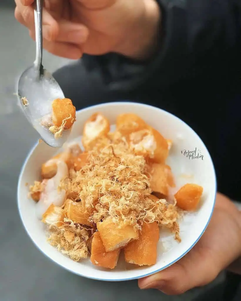 Hình ảnh Cháo Ruốc + Quẩy