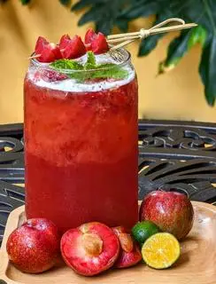 Hình ảnh Trà mận size 700ml
