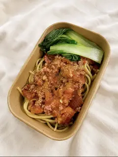 Hình ảnh Mì Ý sốt cà chua bò bằm