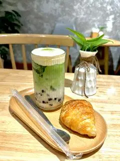 Hình ảnh Matcha Sữa Tươi Kem Muối