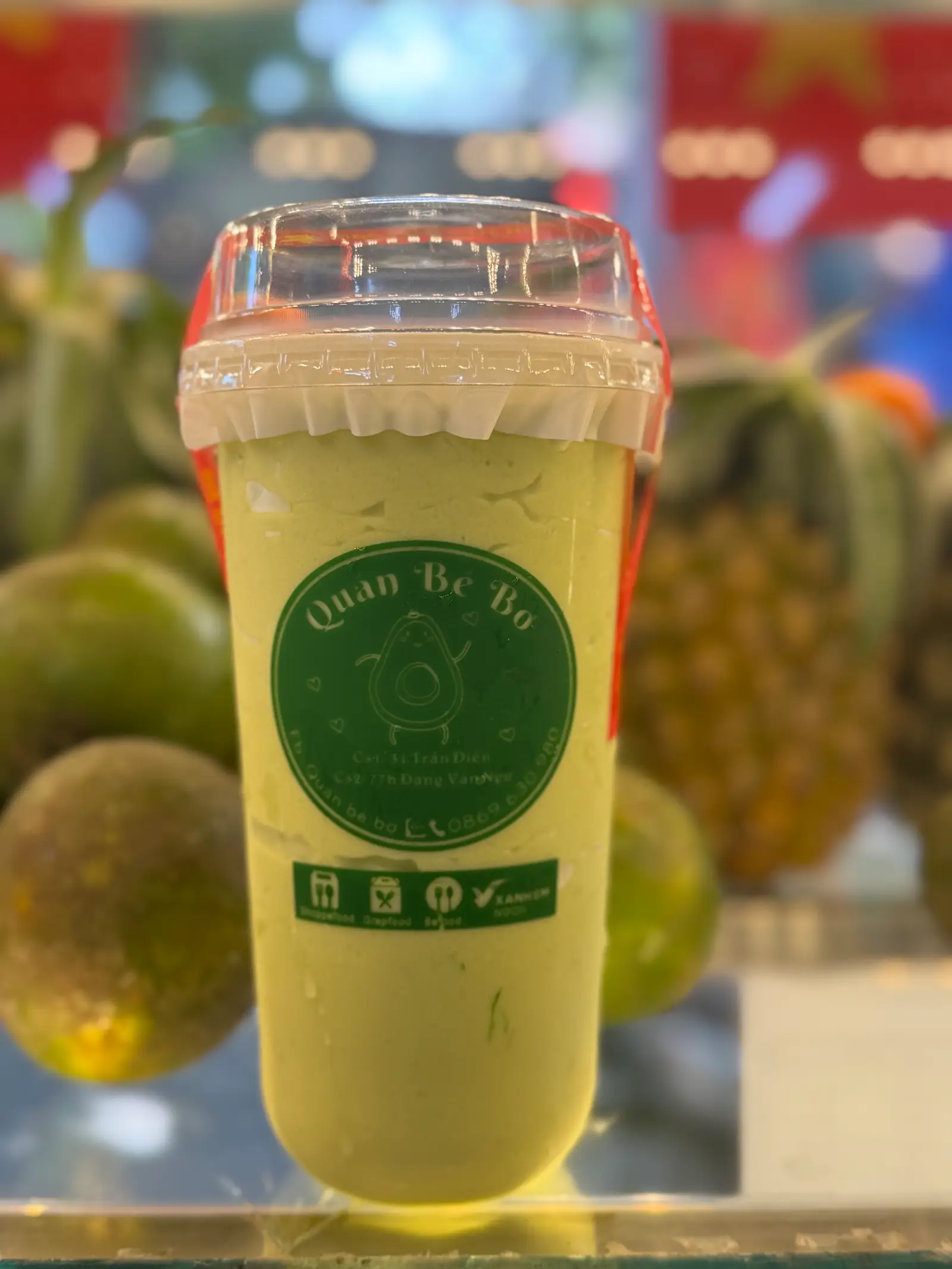 Hình ảnh Sinh Tố Bơ