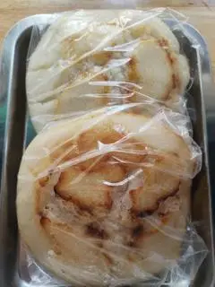 Hình ảnh Bánh Bò nướng ổ lớn