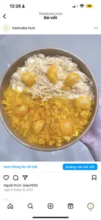 Hình ảnh Bông lan trứng muối siêu Trứng