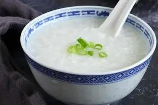 Hình ảnh cháo trắng trứng muối 