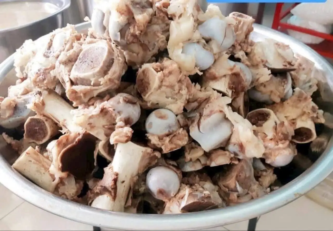 Hình ảnh Lẩu xí quách bò viên lớn - 3-4 người ăn(1,4-1,6kg)