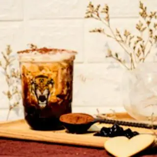 Hình ảnh Đường nâu cacao sữa