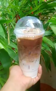 Hình ảnh Sữa tươi cà phê ly nhỏ 