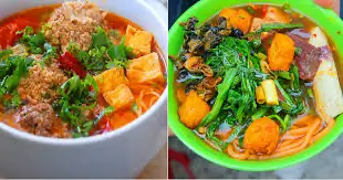 Hình ảnh Bún Riêu  (giá chưa bao tô)