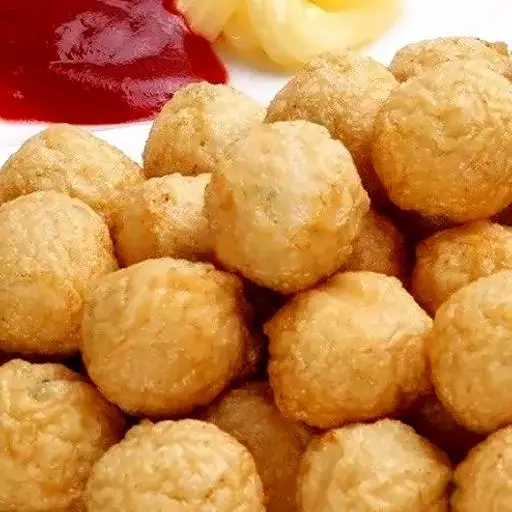 Hình ảnh Cá Viên Chiên Thơm Ngon (Loại Ngon) x5 Viên 
