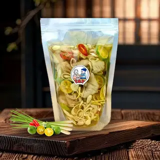 Hình ảnh CHÂN GÀ ngâm sả tắc - size M
